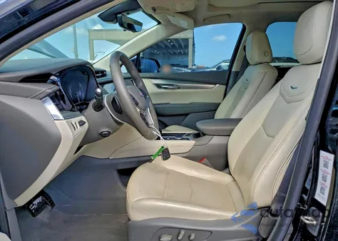 2021 Cadillac Xt5 Premium Luxury z USA, uszkodzony, nr VIN 1GYKNCRS0MZ173433